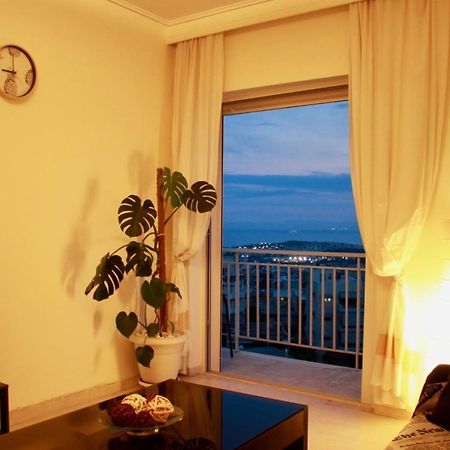 Appartamento Penthouse With Sea View Atene Esterno foto