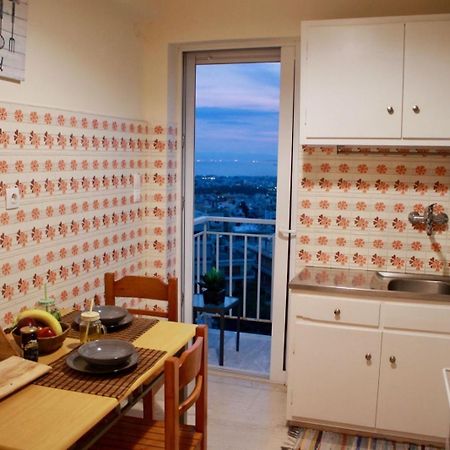 Appartamento Penthouse With Sea View Atene Esterno foto