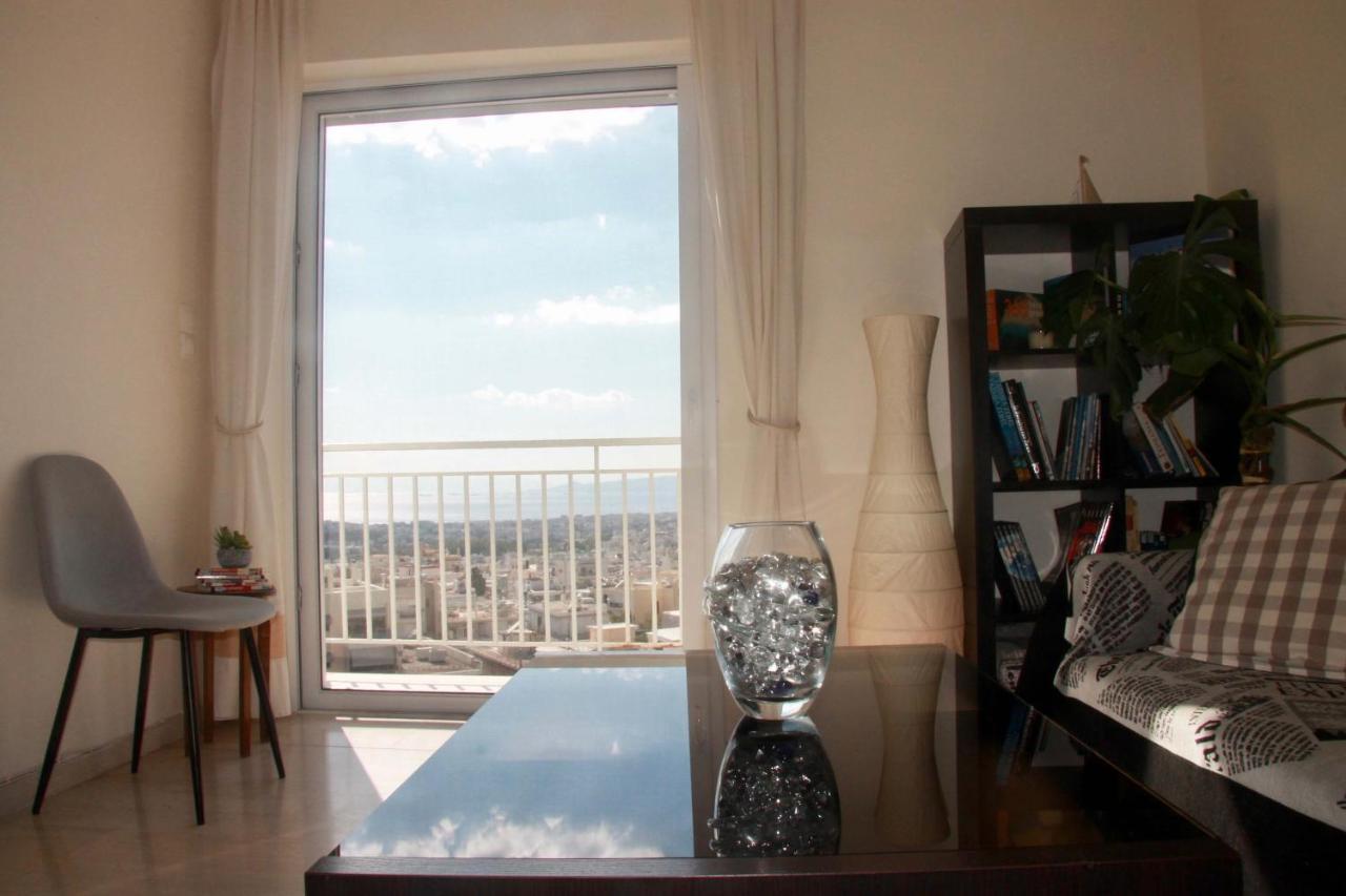 Appartamento Penthouse With Sea View Atene Esterno foto
