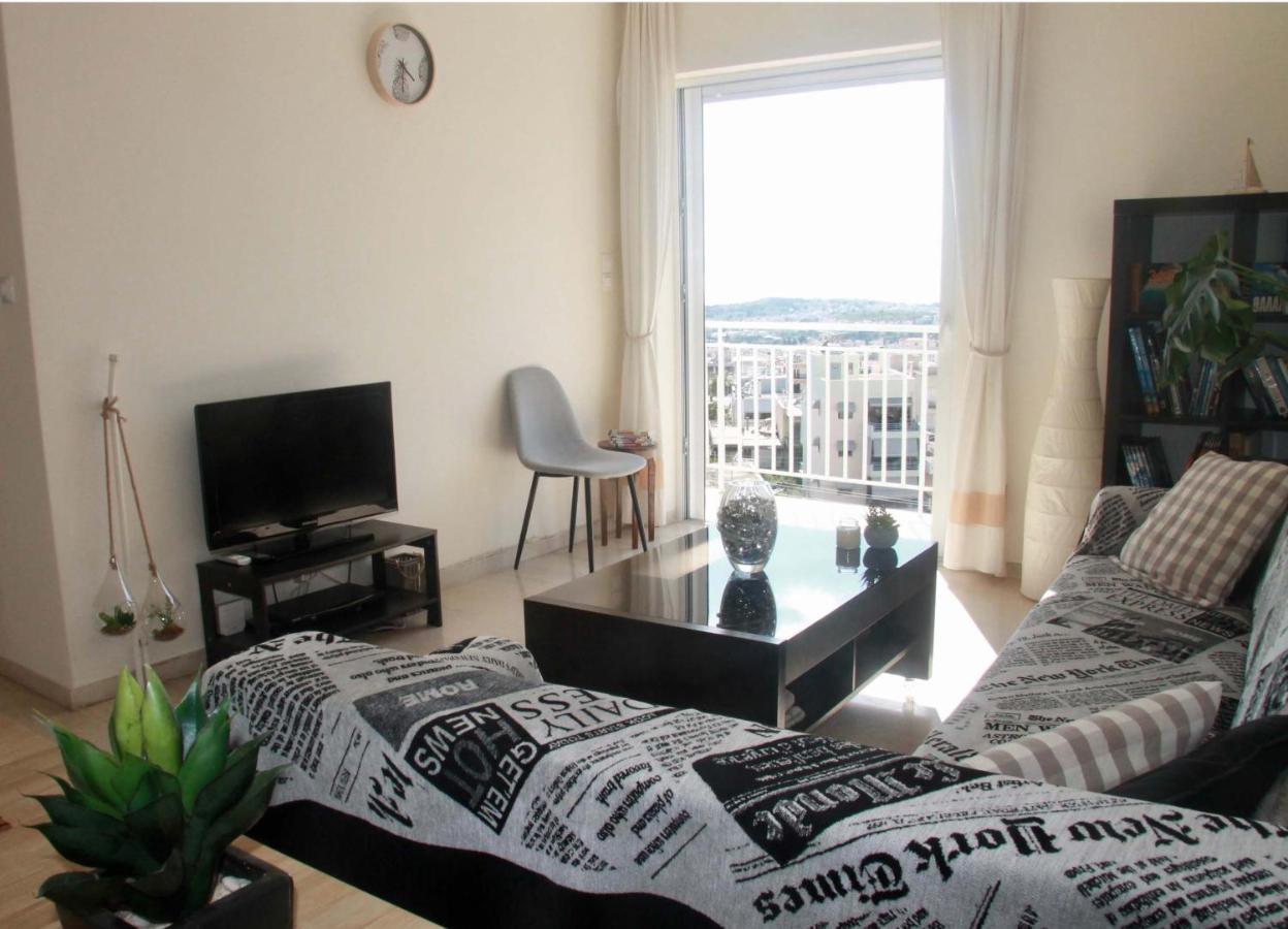 Appartamento Penthouse With Sea View Atene Esterno foto