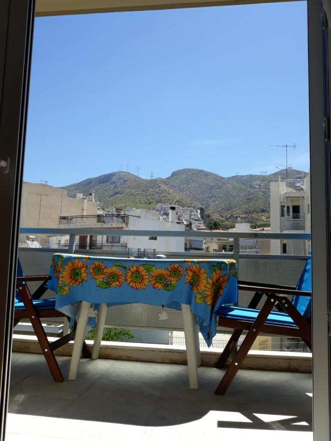 Appartamento Penthouse With Sea View Atene Esterno foto